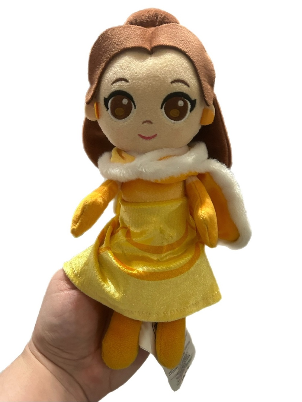 Disney Princess Belle Beauty and the Beast Plush Soft Doll 10"